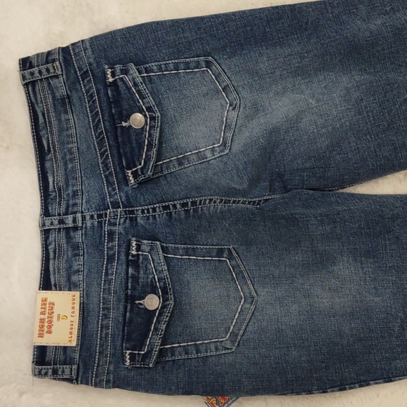 VINTAGE ALMOST FAMOUS JEAN. - Picture 4 of 17
